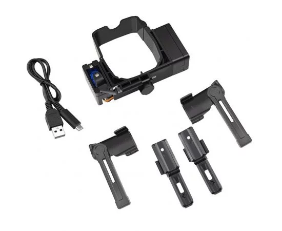 DJI Air 2s quadcopter reset system