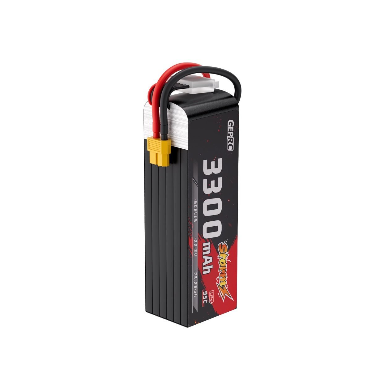 Battery GEPRC Storm 6S 3300mAh 95C lithium battery