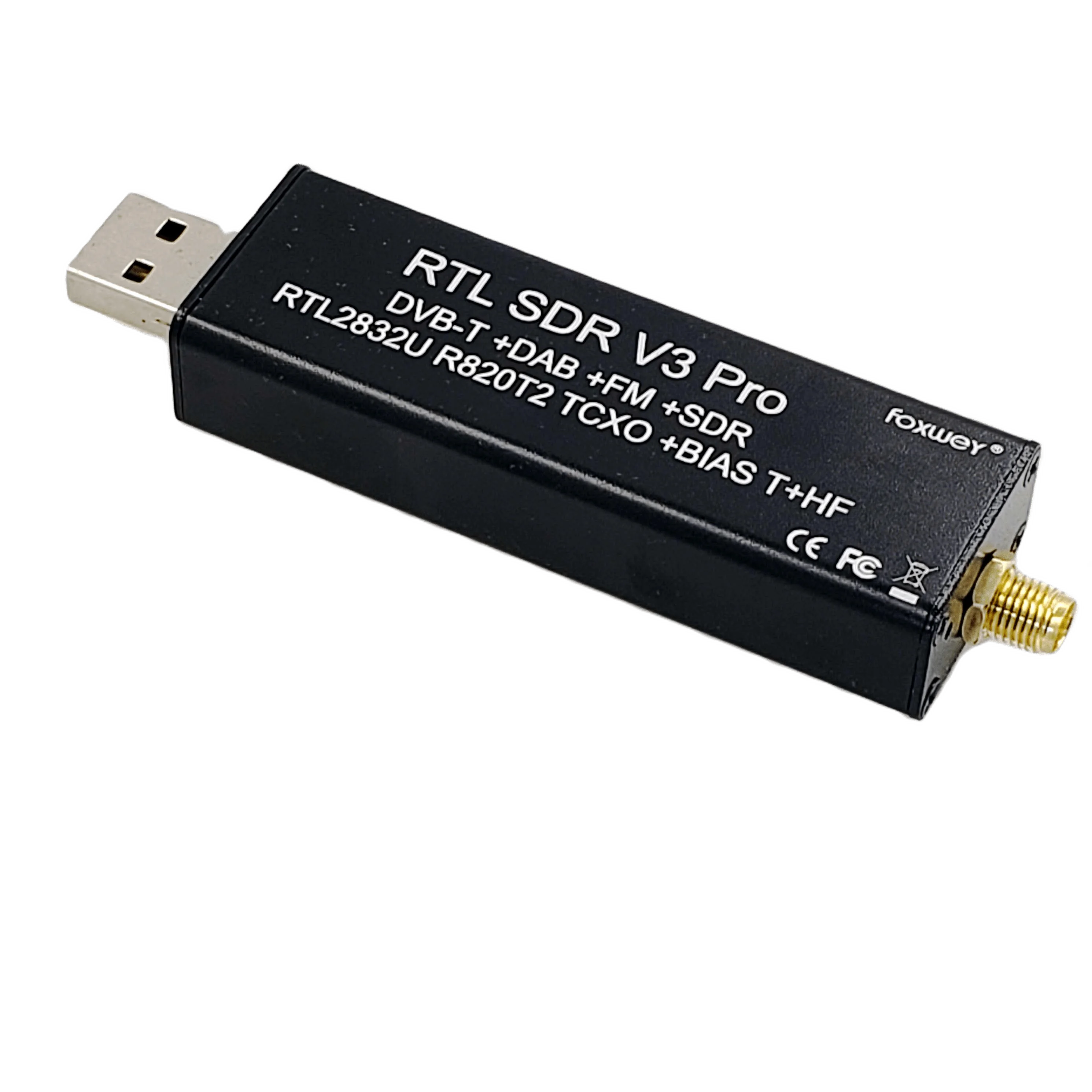FOXWEY RTL-SDR V3 Pro Receiver