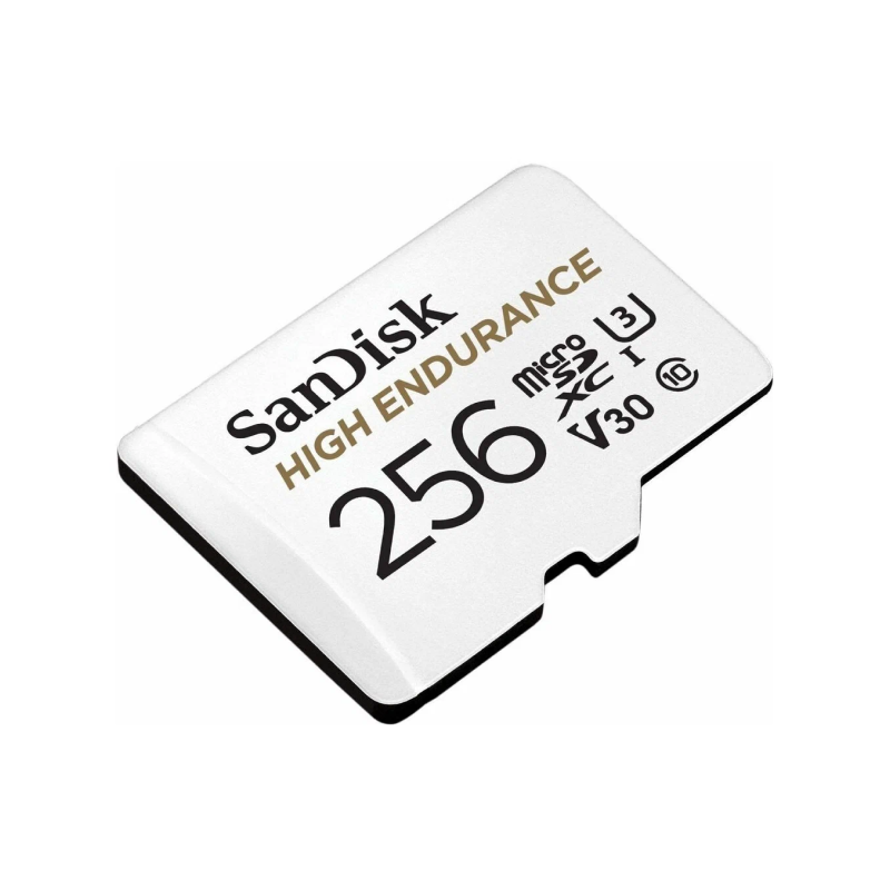 SanDisk High Endurance 256GB Memory Card