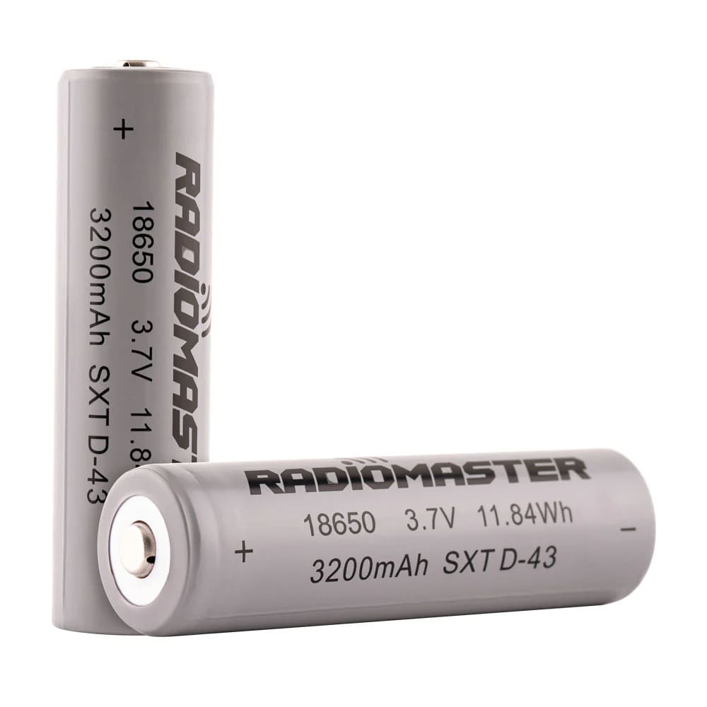 Battery RadioMaster 18650 3200mAh (2 pieces)