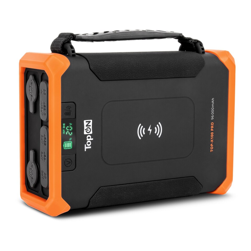 Universal external battery TopON TOP-X100 PRO