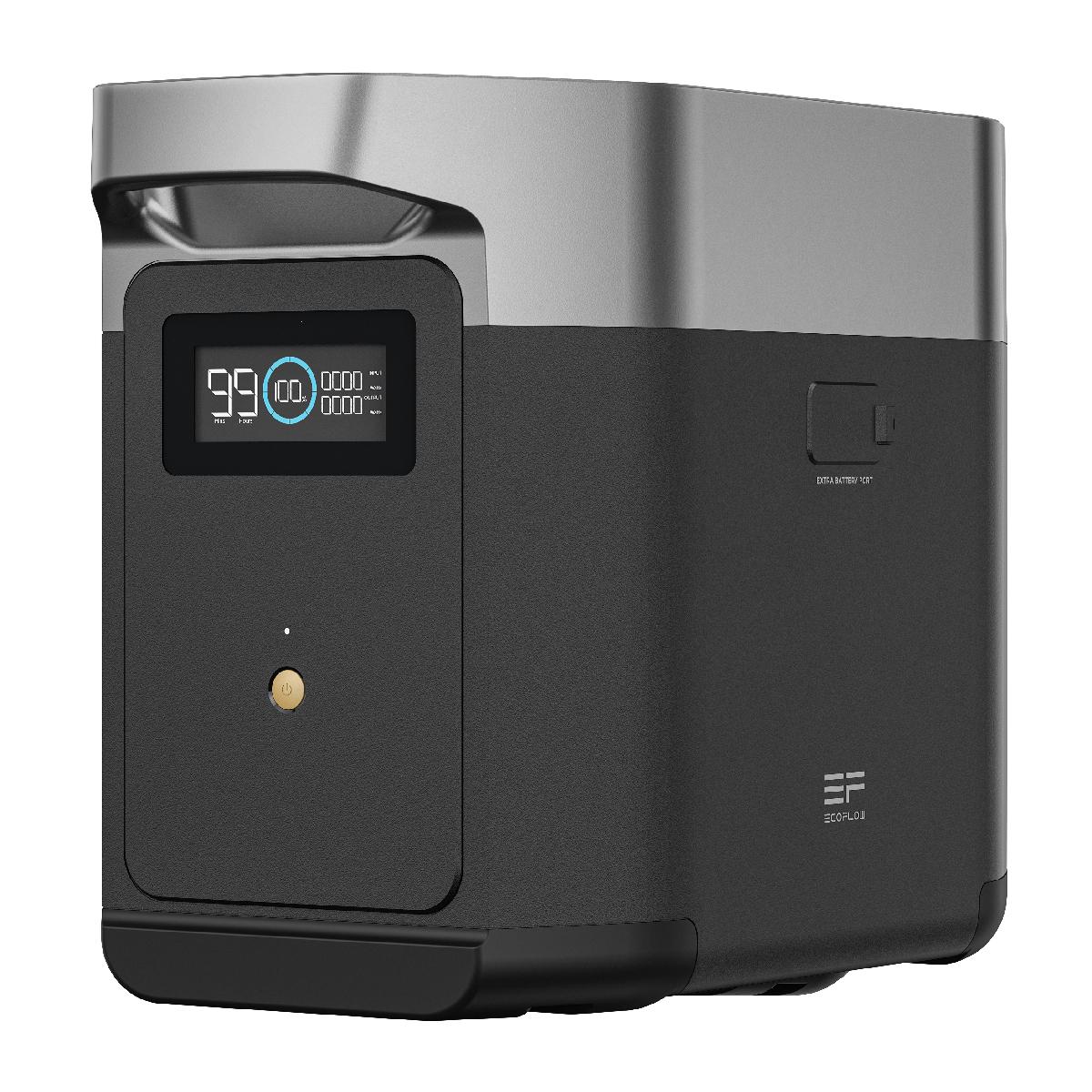 Additional battery for EcoFlow DELTA 2
