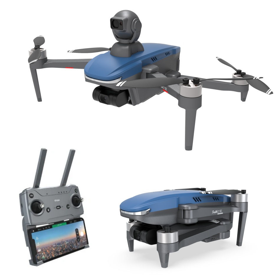 Quadcopter Security Guard-2 SE (with obstacle avoidance function)
