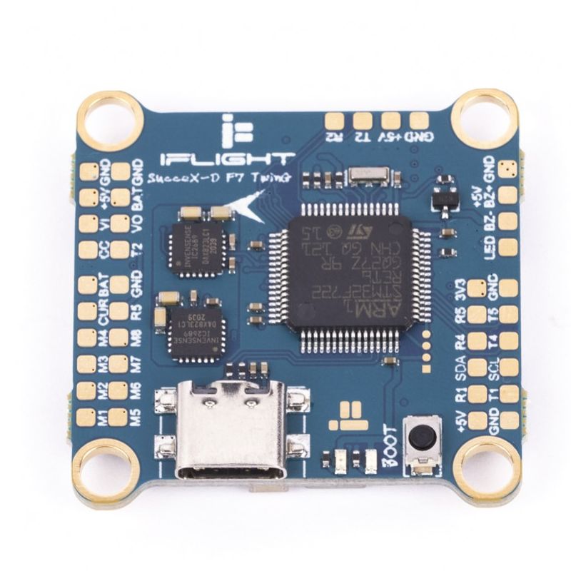 Flight Controller iFlight SucceX-D F7 V2.2 TwinG HD