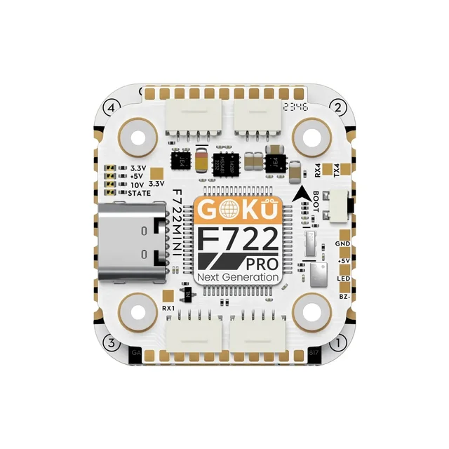Feiyu GOKU F722 Pro Mini V2 45A flight controller