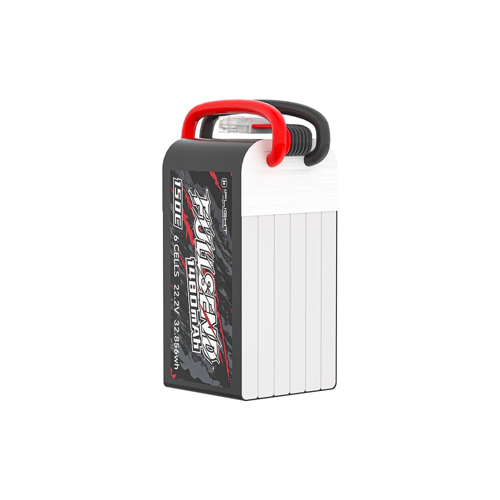 Battery iFlight Fullsend 6S 1480mAh 150C lithium battery (XT60)