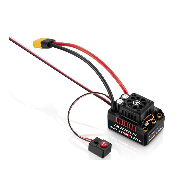 Speed ​​Controller Hobbywing QuicRun 10BL120 G2 120A