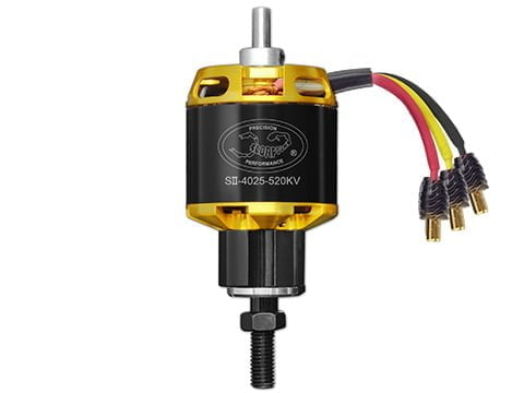 Brushless motor SCORPION power system SII-4025-520KV