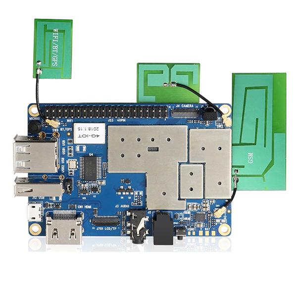 Orange Pie 4G-IOT microcomputer