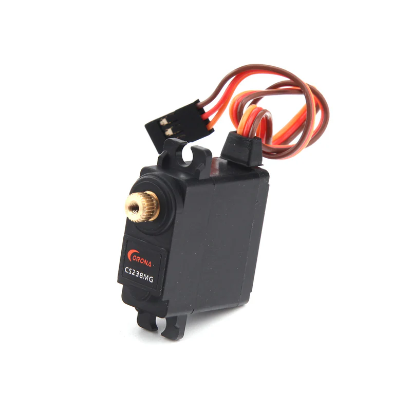 Servo driver CORONA CS-238MG (4-4.6 kg/cm, 0.15-0.14 seconds/60°, 22g)
