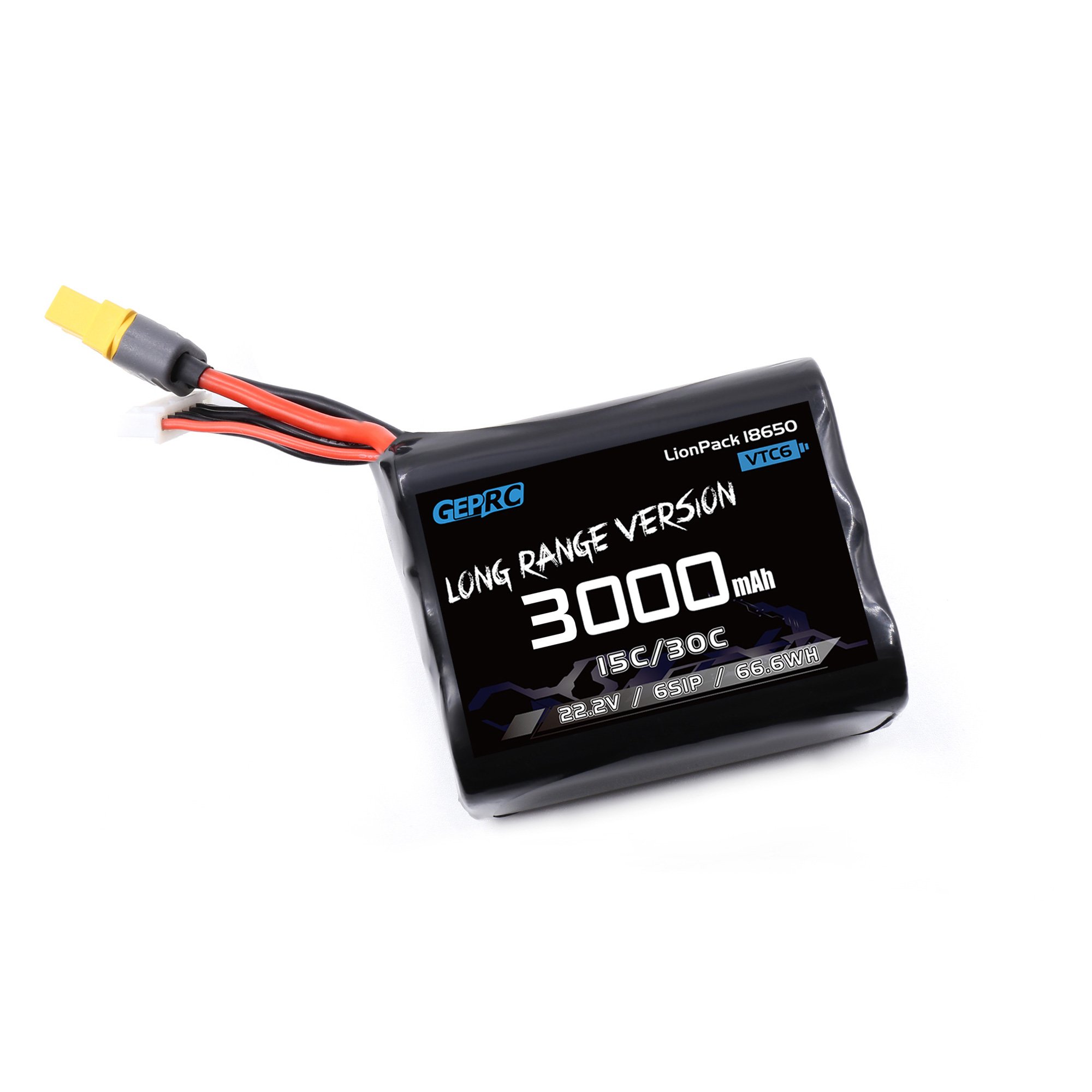 Battery GEPRC VTC6 18650 6S1P 3000mAh