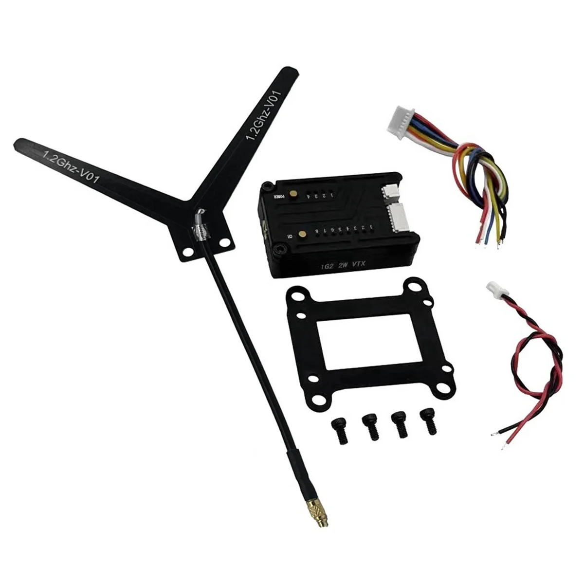 8CH 2000mW 2-6S MMCX Drone Transmitter
