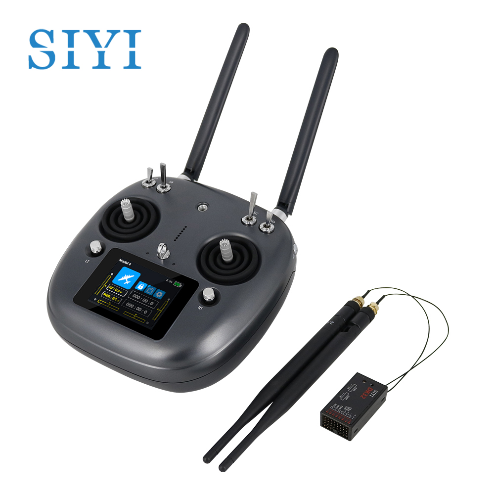 SIYI DK32 SE remote control with 2.8" LCD touch screen long range data link 16 channels 10Km