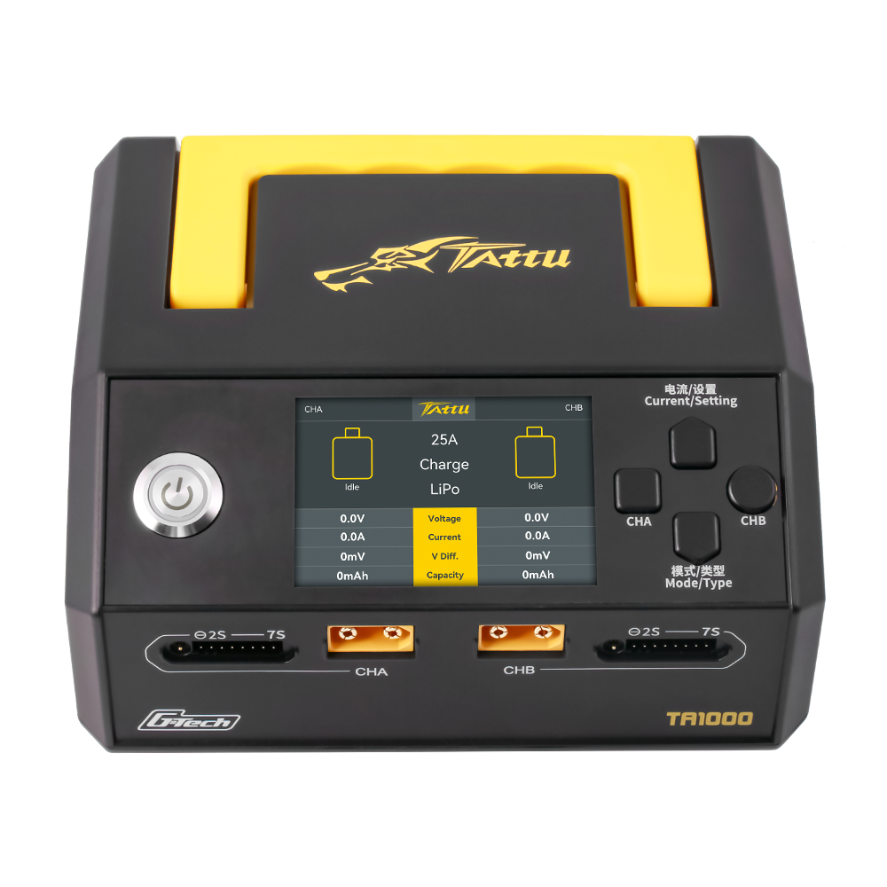 Charger GensAce TATTU TA1000