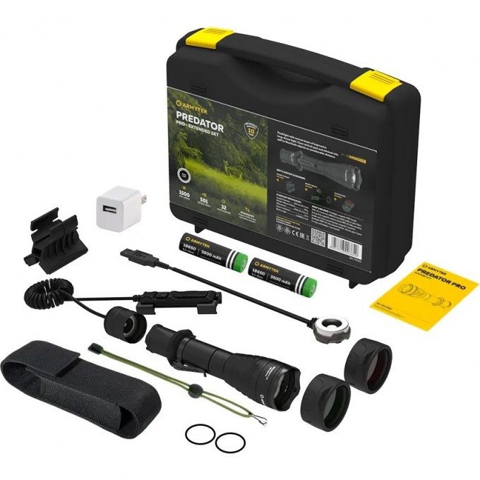 Armytek Predator Pro Expansion Kit (Warm Light)
