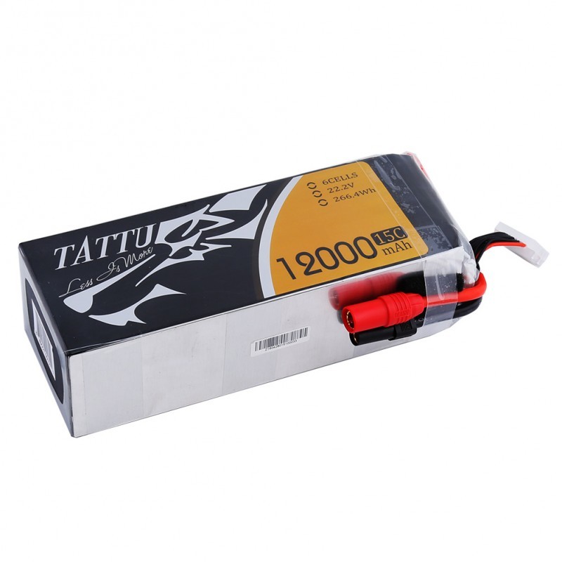 Battery Tatu 6S 12000mah