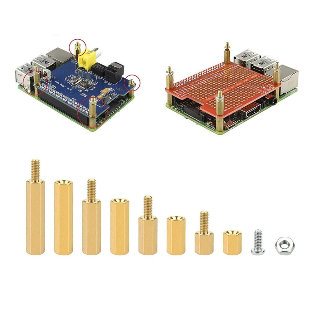 Hex Spacer Kit for Raspberry Pi