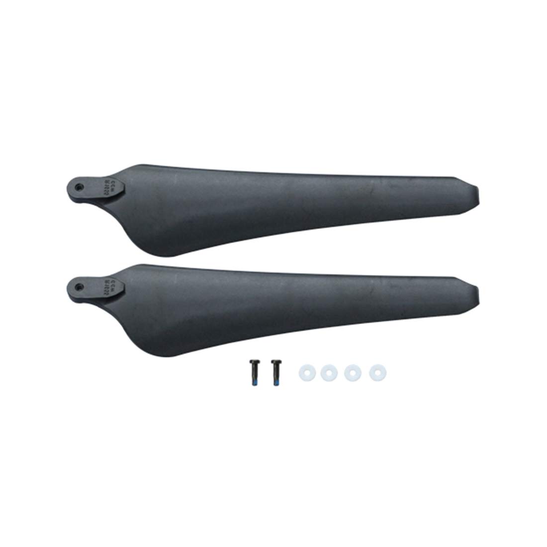 Plastic blade TAROT 16x5.5 (left + right)
