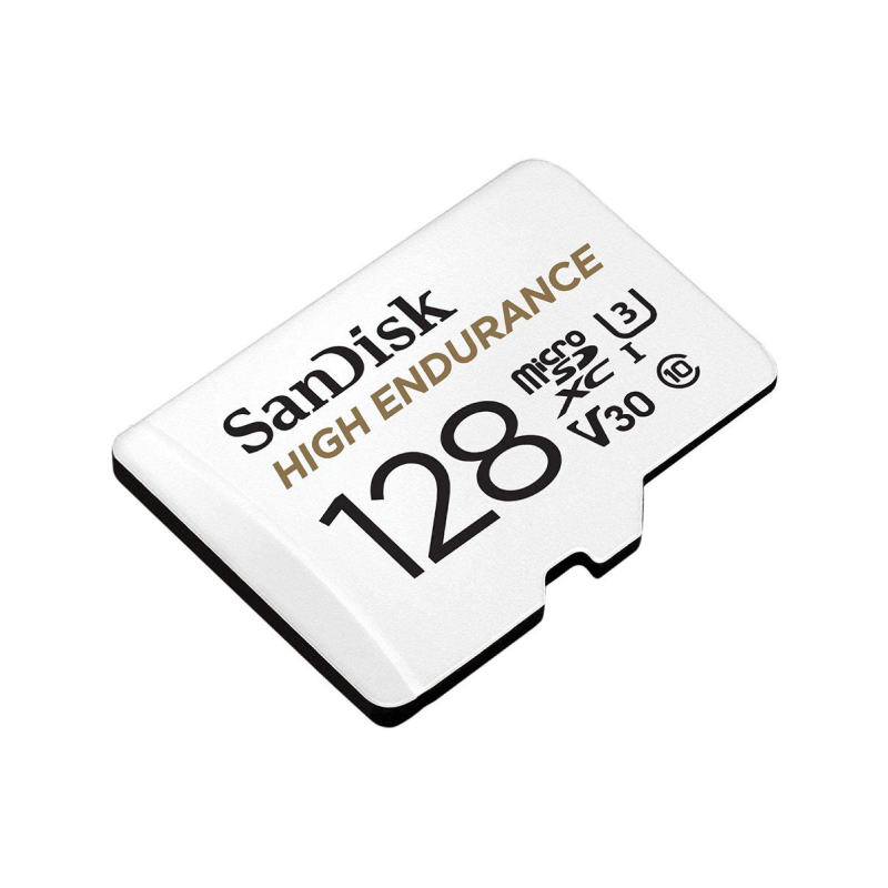 SanDisk High Endurance 128GB Memory Card