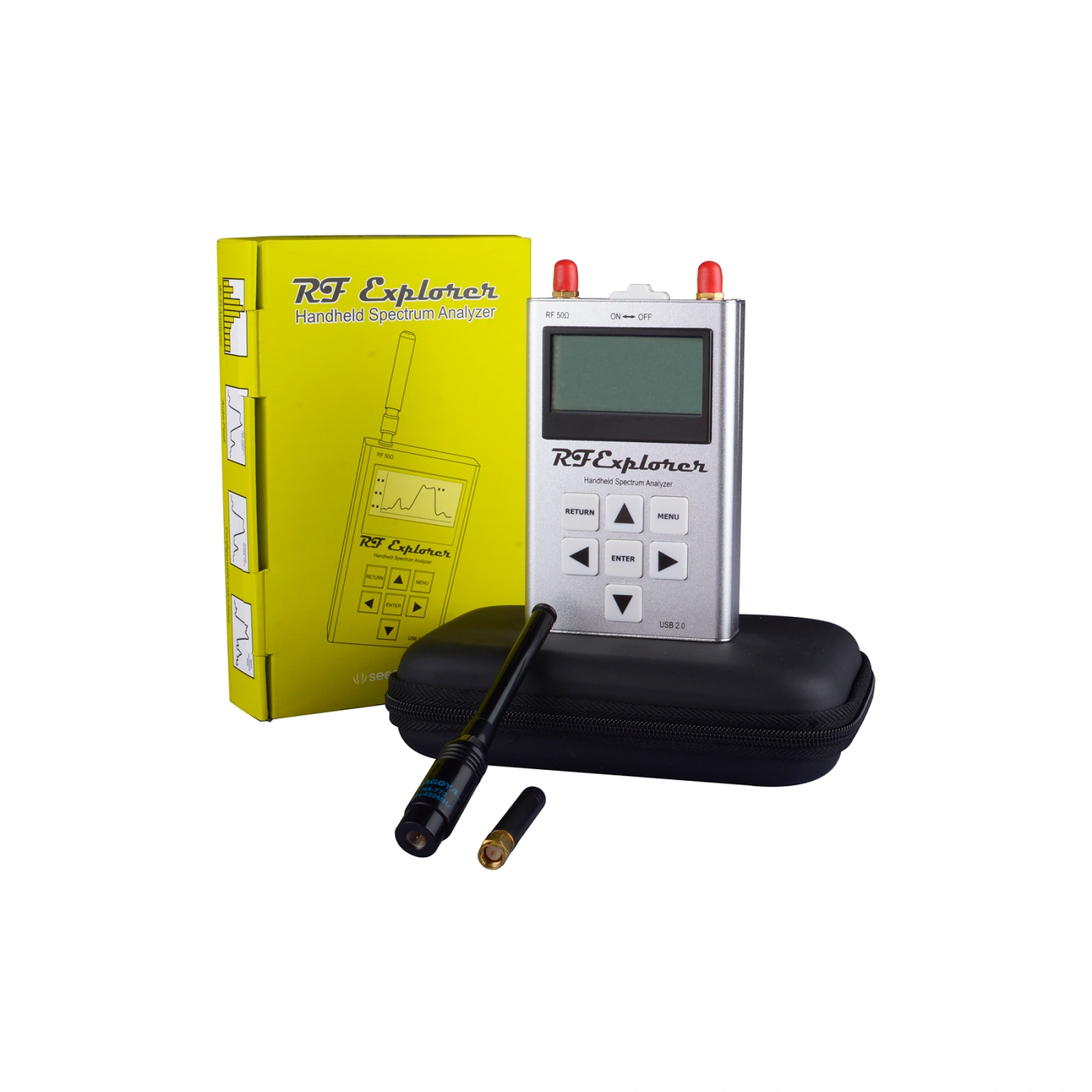 RF Explorer 3G Signal Generator