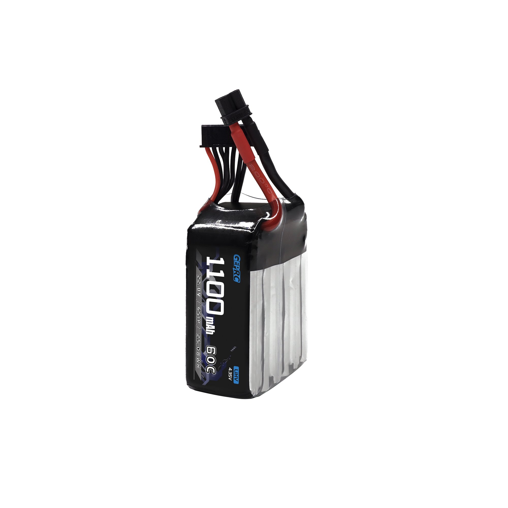 Battery GEPRC 6S 1100mAh 60C/110C high voltage lithium battery (XT60)