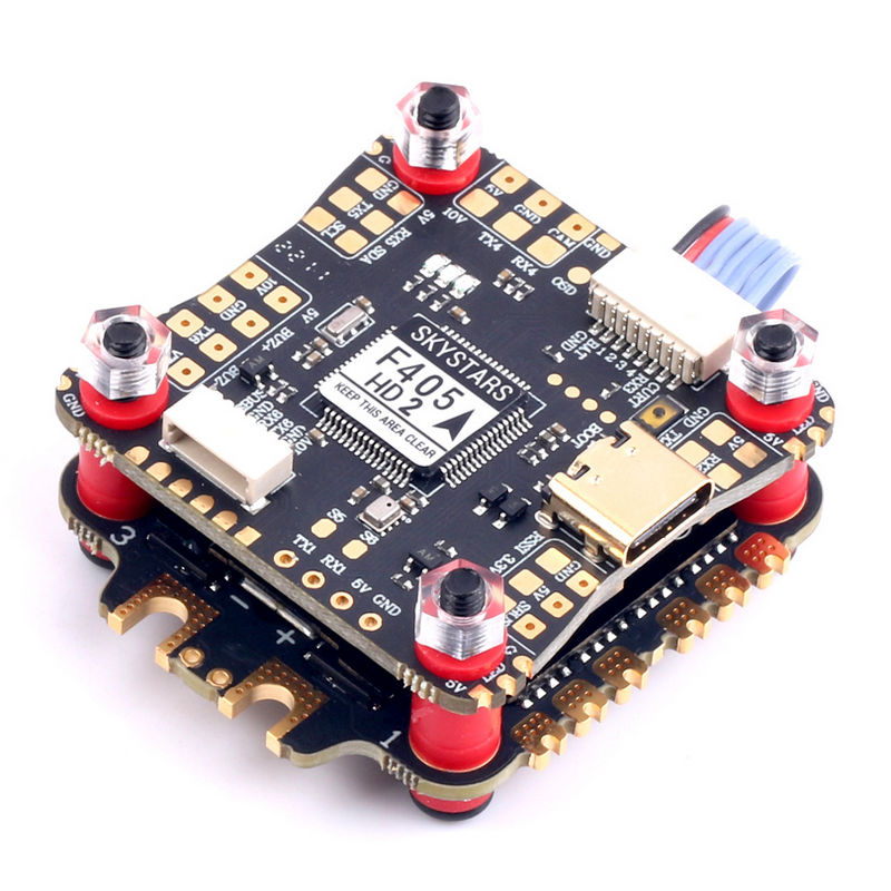 Stacking Star F4 + KO50 BLHeli_S 30×30