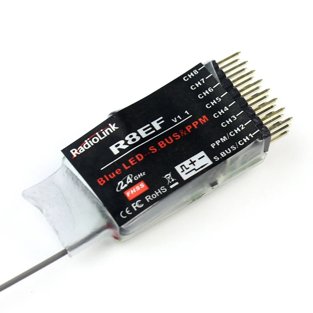 Radi R8EF receiver