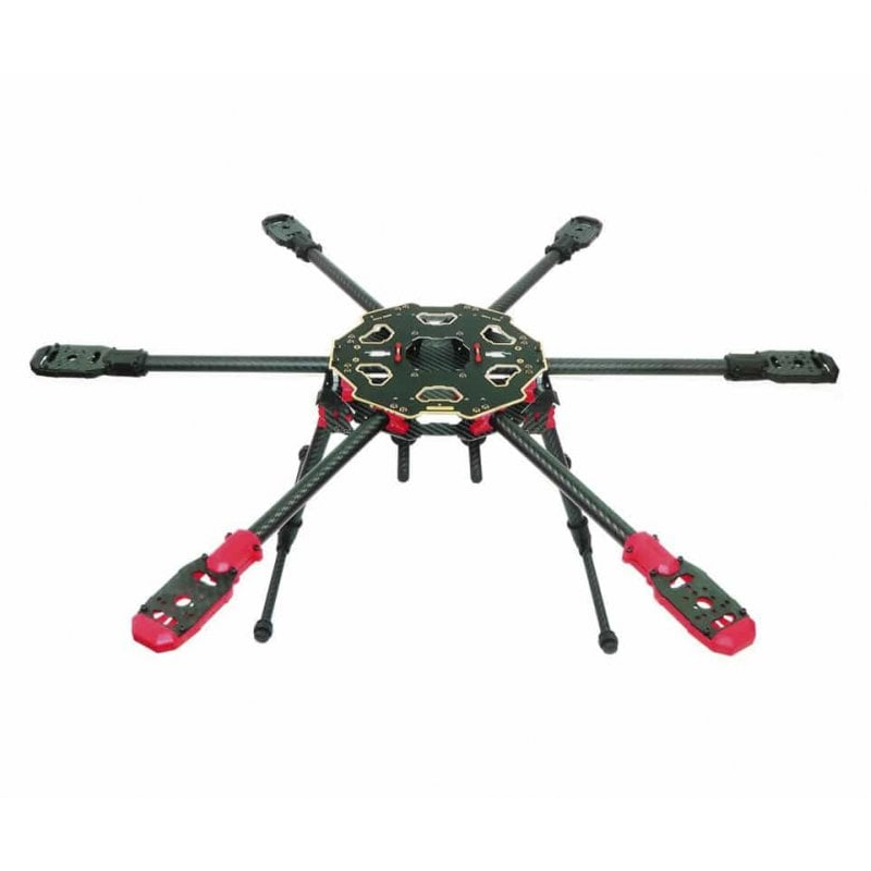 TAROT 680 pro folding carbon fiber frame
