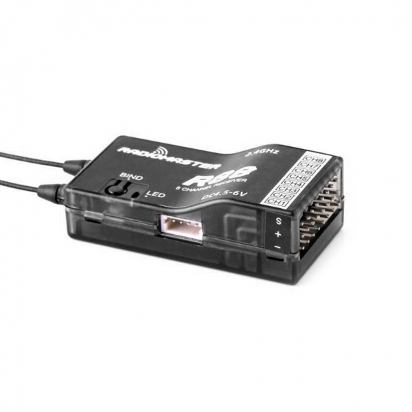 RadioMaster R88 8 channels