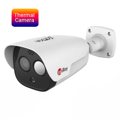 Dual spectrum measurement camera IRS-FB222-H3D2A