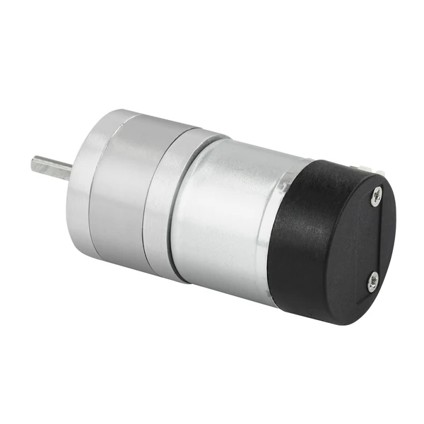 Geared motor with Yahboom 310DC encoder (motor, bracket, rubber)