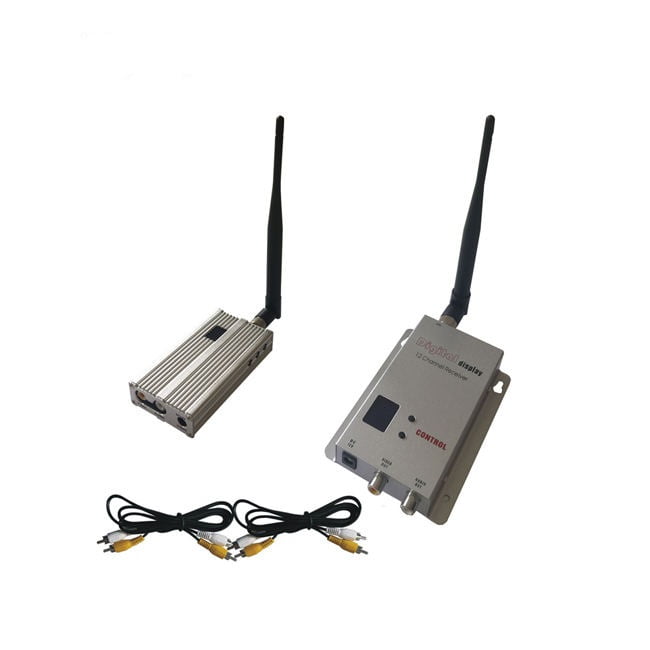 FPV transmitter and receiver 2500mW 900MHz