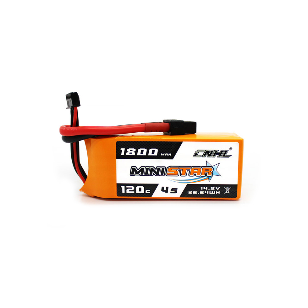 Battery CNHL Ministar 1800mAh 4S 120C LiPo (XT60)