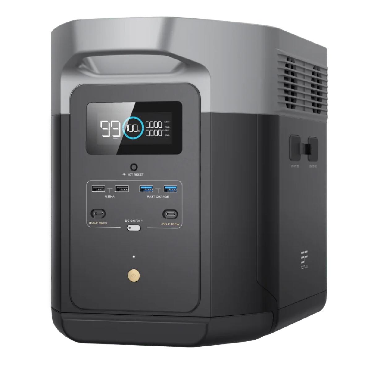 Portable charging station EcoFlow DELTA Max (2000) 2016 Wh