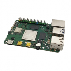 Rock Pi 4 Model C+ Single Board Mini Computer