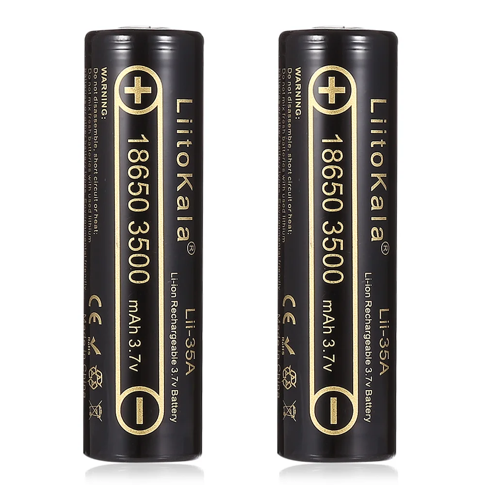 Battery LiitoKala Lii-35A 18650 3500mAh