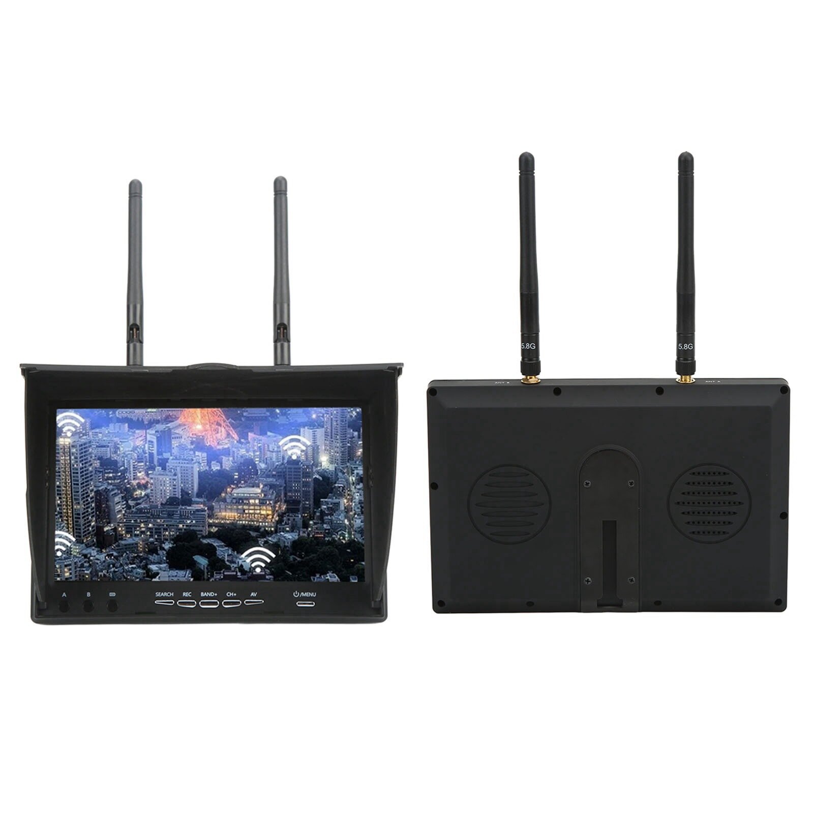 FPV Monitor 5802D 7″
