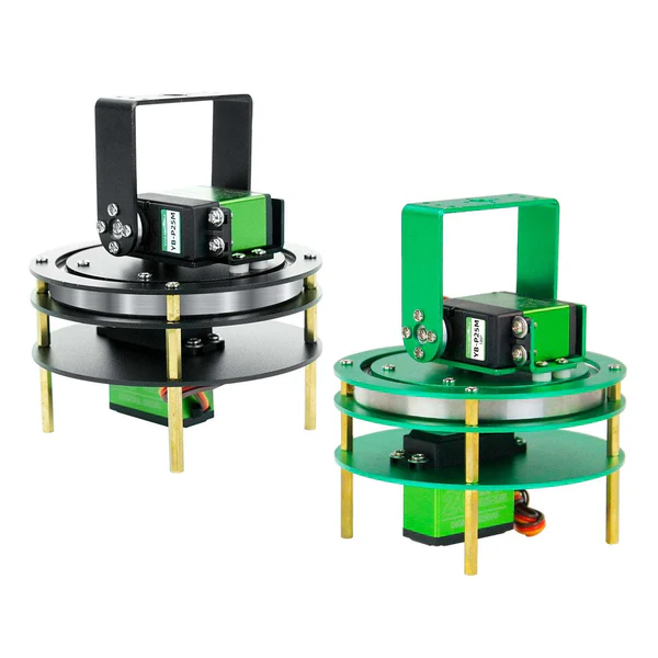 Yahboom 2DOF Metal Servo Electric Stage (2DOF, Control Panel)