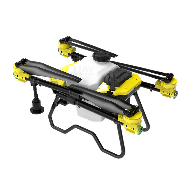 Agricultural drone H40X for crop spraying.