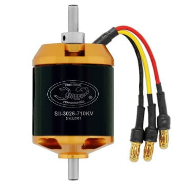 Brushless motor SCORPION power supply system SII-3026-710KV