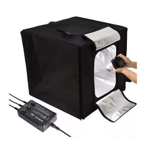 Lightcube Godox LST60 with LED backlight