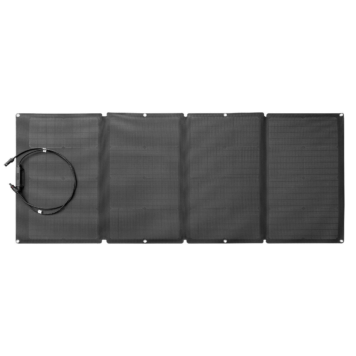 foldable solar panel EcoFlow 160W