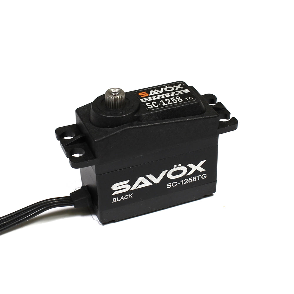 Servo drive SAVOX SC-1258TGP-BE