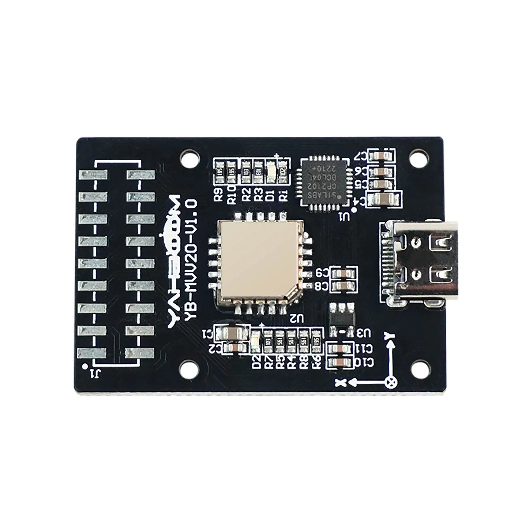 Yahboom IMU measurement module (metal housing)