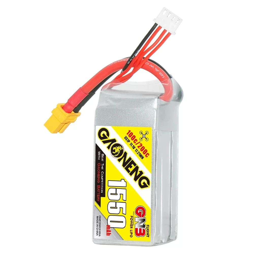 Battery GNB 1550mah 3S 100C
