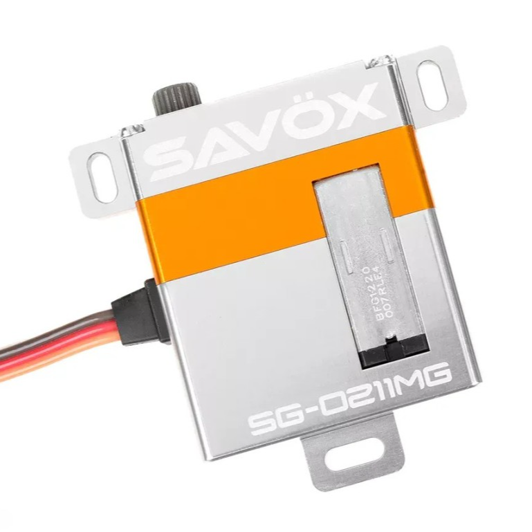 Servo drive Savox SG-0211MG