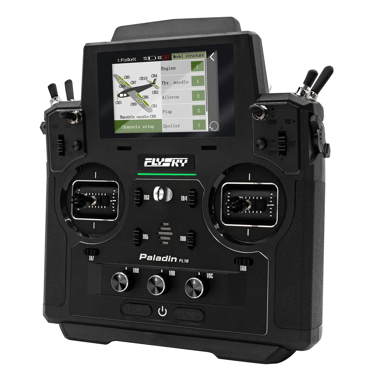 Futian Knight PL18 control panel