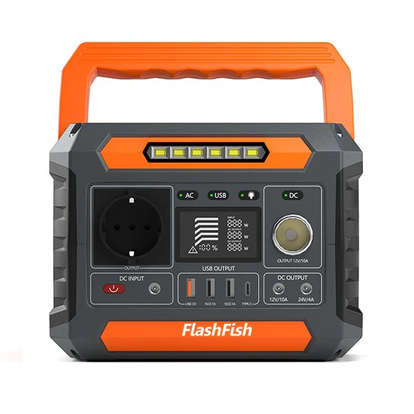 Flashfish P66 power plant