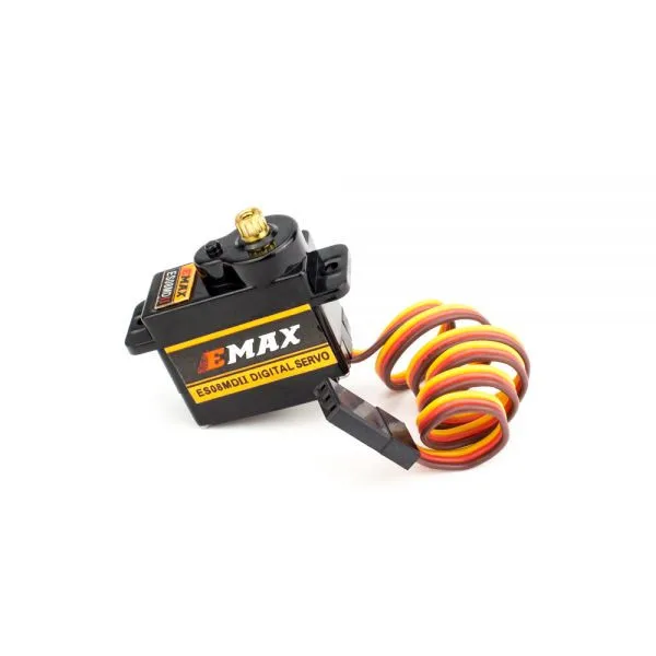 Servo driver EMAX ES08MD (1.6-2.0 kg/cm, 0.12-0.10 seconds/60°, 13g)